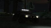 1984-1991 Jeep Cherokee Sandking IVF Dirty para GTA San Andreas miniatura 14
