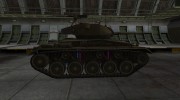 Контурные зоны пробития M24 Chaffee for World Of Tanks miniature 5