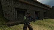 Tactical Blue digital FAMAS para Counter-Strike Source miniatura 4