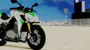 Kawasaki Z1000 Sugomi for GTA San Andreas miniature 4