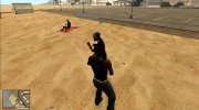 Улучшенная боевая система - Combat Improvement 4.5 для GTA San Andreas миниатюра 3