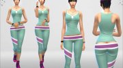 Gym Room Time для Sims 4 миниатюра 4