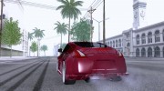 Nissan 370Z Fatlace для GTA San Andreas миниатюра 3