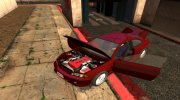 GTA V Ubermacht Sentinel Retro Stock для GTA San Andreas миниатюра 3