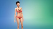 Татуировки Touch of color para Sims 4 miniatura 1