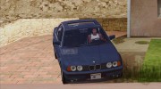 BMW 535i (E34) для GTA San Andreas миниатюра 12