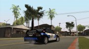 Toyota Altezza Police para GTA San Andreas miniatura 3