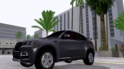 BMW X6M 2013 для GTA San Andreas миниатюра 1