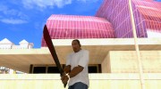 Friday the 13th Jason Machete для GTA San Andreas миниатюра 3