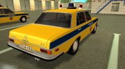 MERCEDES-BENZ W109 300SEl Милиция СССР для GTA San Andreas миниатюра 8