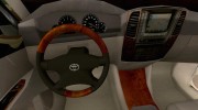 Toyota Land Cruiser 100 Off Road para GTA San Andreas miniatura 6