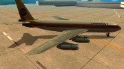 Boeing 707-300 для GTA San Andreas миниатюра 4