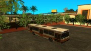 ЛиАЗ 5256.00 Скин-пак 2 для GTA San Andreas миниатюра 6