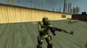 Slappy_991s British DPM Camo SAS для Counter-Strike Source миниатюра 1