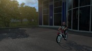 Yamaha Motorcycle для Euro Truck Simulator 2 миниатюра 5