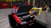 Volkswagen Golf III Slawomir для GTA San Andreas миниатюра 5