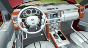 2009 Range Rover v 2.0 para Farming Simulator 2013 miniatura 8