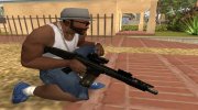 Contract Wars SCAR-H для GTA San Andreas миниатюра 4