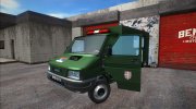Zastava Rival Военная Скорая Помощь (Military Ambulance) para GTA San Andreas miniatura 2