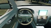 Mercedes-Benz C350 Avantgarde v2.0 для GTA 4 миниатюра 6