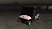 GTA V Nagasaki Caddy Armored (IVF) for GTA San Andreas miniature 1