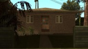 Новые дома на Грув-Стрит для GTA San Andreas миниатюра 5