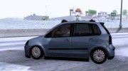 Volkswagen Polo German Style para GTA San Andreas miniatura 2