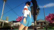 Momiji - North High Sailor Uniform - Suzumiya Haruhi для GTA San Andreas миниатюра 2
