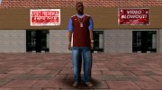 Street Punks de GTA5 (ballas2) v2 для GTA San Andreas миниатюра 1