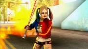 Harley Quinn for GTA San Andreas miniature 1