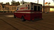 Ambulance Brute (из GTA 4) para GTA San Andreas miniatura 4