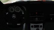 Mercedes-Benz C63 AMG para GTA San Andreas miniatura 4