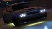 Dodge Challenger Hellcat Libertywalk - The Fate of the Furious Edition for GTA 5 miniature 7