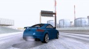 Audi TT RS para GTA San Andreas miniatura 4