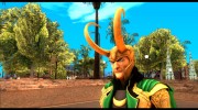 Loki para GTA San Andreas miniatura 3