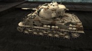 Шкурка для M4A3E8 Sherman para World Of Tanks miniatura 2
