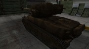 Скин в стиле C&C GDI для M6A2E1 для World Of Tanks миниатюра 3
