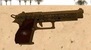 GTA V HawkLittle Luxury Finish (Colt 45) для GTA San Andreas миниатюра 1