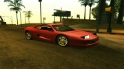 Ferrari (Lowpoly) для GTA San Andreas миниатюра 2