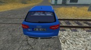 Audi RS4 Avant для Farming Simulator 2013 миниатюра 4