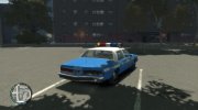 Chevrolet Caprice NYC Police 1984 для GTA 4 миниатюра 20