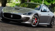 2014 Maserati GranTurismo MC Stradale для GTA 4 миниатюра 4