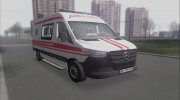 Mercedes-Benz Sprinter 2019 Скорая Помощь города Одесса для GTA San Andreas миниатюра 1