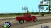 GTA V Bravado Rat-Truck для GTA San Andreas миниатюра 4