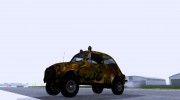 Zastava 750 4x4 Camo для GTA San Andreas миниатюра 6