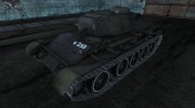 T-44 1000MHz для World Of Tanks миниатюра 1
