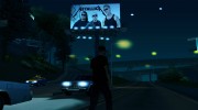Rock Band  Замена билбордов para GTA San Andreas miniatura 1