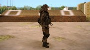 Солдат ВДВ (CoD: MW2) v4 para GTA San Andreas miniatura 3
