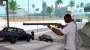 Винтовка-Линкольна para GTA San Andreas miniatura 3