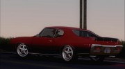 Pontiac GTO 1968 para GTA San Andreas miniatura 7